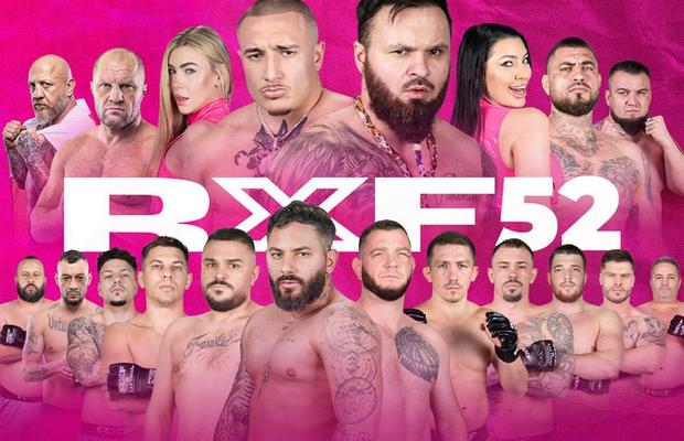 RXF 52: Gala de lupte din 25 martie promite spectacol complet – MMA, box, kickbox și BKB
