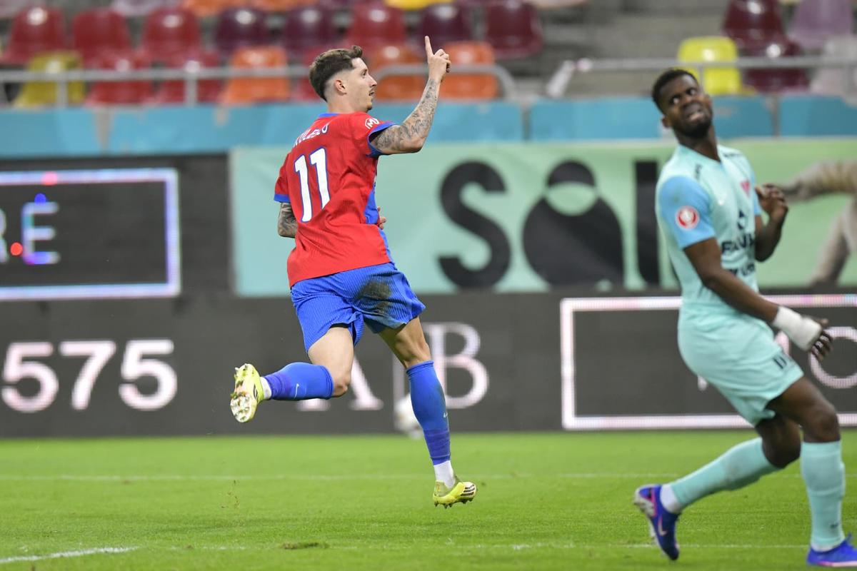 FCSB - UTA