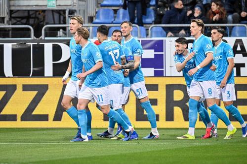 Napoli, victorie la limită cu Cagliari // FOTO: Imago Images