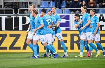 Napoli, victorie și salt pe locul 2 în Serie A