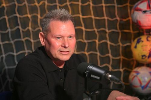 Thomas Neubert, la podcastul GSP „2 la 1”, foto: Ionuț Iordache (GSP.ro)