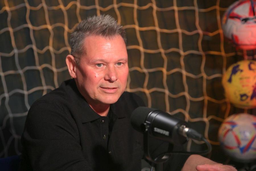 Thomas Neubert, la podcastul GSP „2 la 1”, foto: Ionuț Iordache (GSP.ro) Thomas Neubert mărturisește după 14 ani: „I-am zis lui Reghe: «E prea mult»”