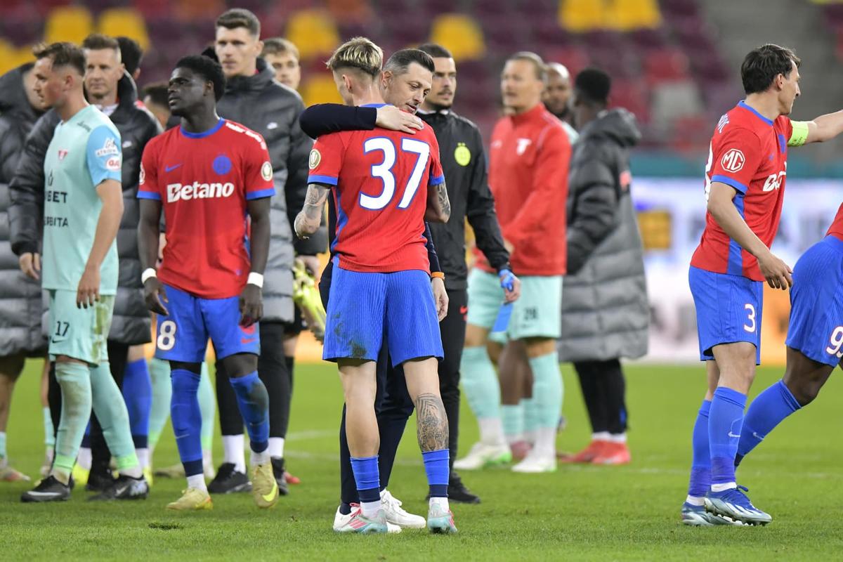 FCSB - UTA