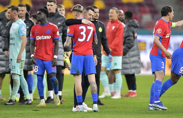 Mesaj la scurt timp după Auda - FCSB: „Doar Rădoi e salvarea lui!”
