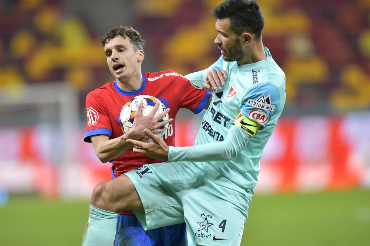 FCSB - UTA