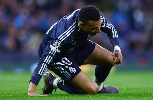 Kylian Mbappe a suferit mai multe accidentări dintre jucătorii lui Real Madrid / Foto: Imago