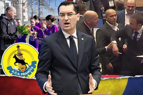 Clubul lui Adrian Teodorescu, susținător aprig al lui Burleanu, continuă să se regăsească în mijlocul unor scandaluri