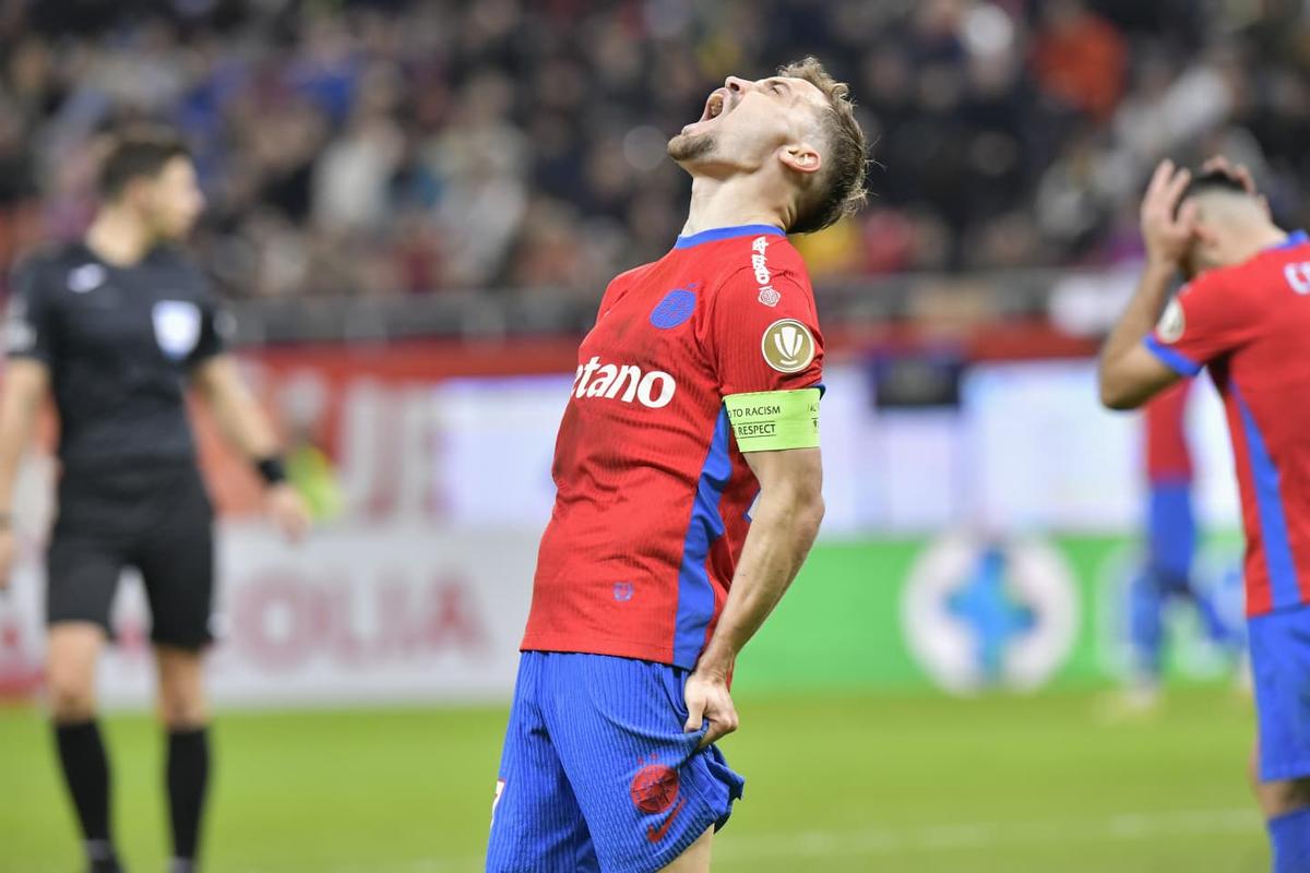 FCSB - UTA