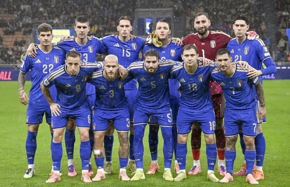 Lotul Italiei pentru baraj » Câți jucători convocați are Chivu