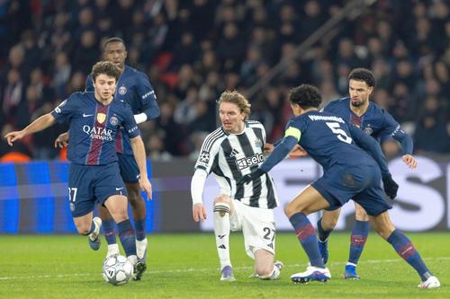 PSG - Newcastle, meci în Liga Campionilor // FOTO: Imago Images