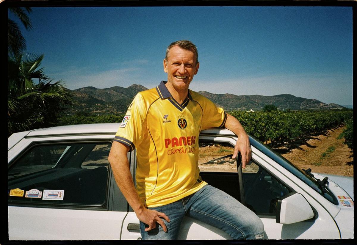 Gică Craioveanu a prezentat noul echipament al lui Villarreal