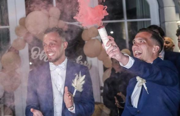 Belgianul care a înscris un gol istoric pentru U Cluj a început să cânte: „Asta e peluza «Șepcile roșii»!” » Amintiri cu „Piezișa” și cu Tzancă Uraganu