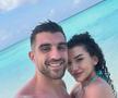 Maria, soția lui Marius Coman, atacantul celor de la UTA Arad. Foto: Instagram