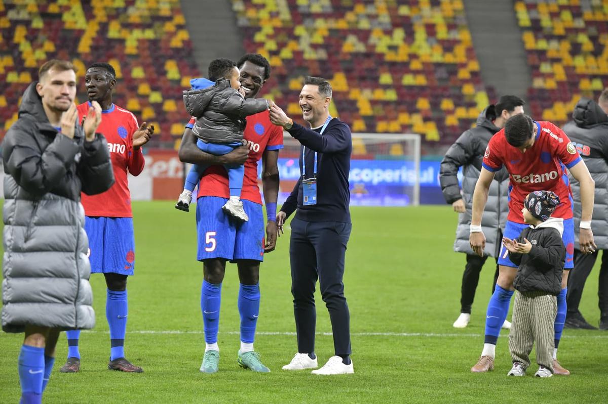 FCSB - UTA