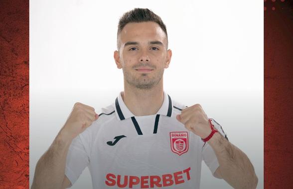 Jucătorul trecut și pe la CSA Steaua a semnat cu CS Dinamo: „Bun venit!”