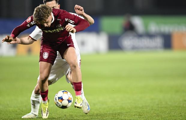 CFR Cluj - Rapid 1-0 » CFR-ul lui Pancu accelerează spre titlu! Victorie uriașă cu Rapid