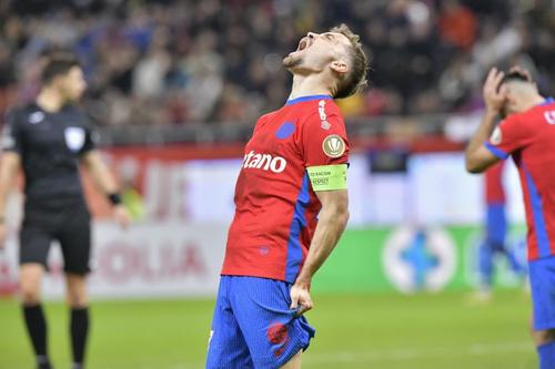 Darius Olaru, în FCSB - UTA Arad / Foto: Cristi Preda GSP