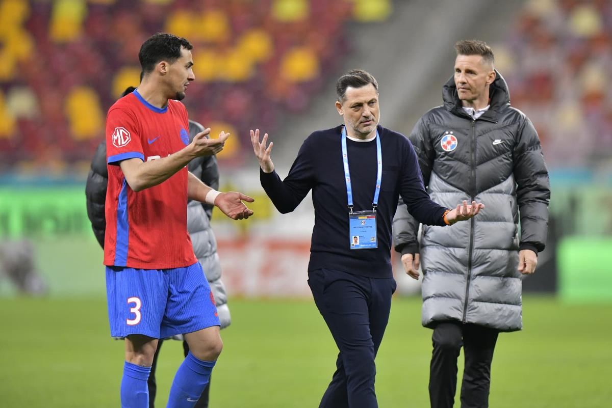 FCSB - UTA