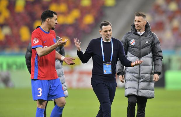 Dilema lui Mirel Rădoi » Antrenorul de la FCSB are de luat o decizie complicată