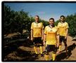Gică Craioveanu a prezentat noul echipament al lui Villarreal / foto: villarrealcf.es
