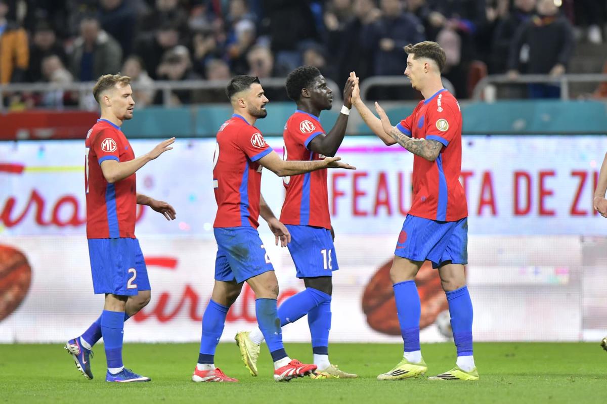 Un șut cadrat, un gol, locul 1 în play-out » FCSB-ul lui Rădoi n-a impresionat cu UTA, dar și-a făcut treaba! Noul clasament