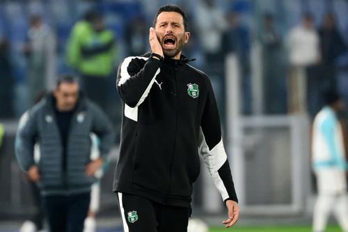 Venit în vara lui 2024, Fabio Grosso are 72 de meciuri ca antrenor al lui Sassuolo și contact până în 2027 / Foto: Imago