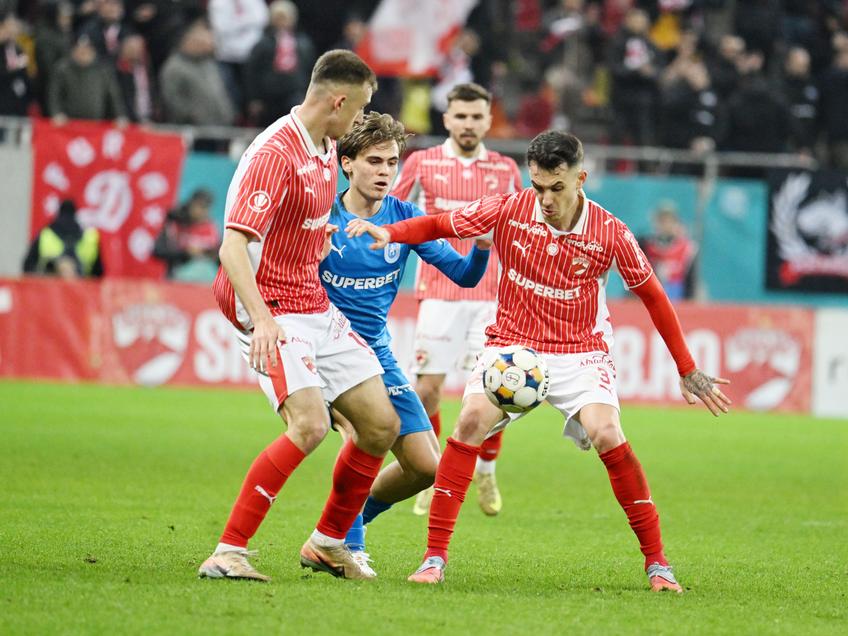 Dinamo a pierdut din nou, de această dată cu Universitatea Craiova, scor 0-1