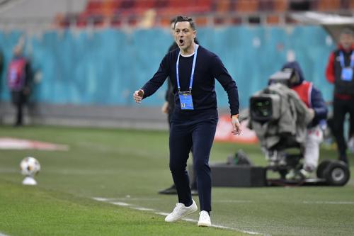 Mirel Rădoi, la FCSB - UTA / FOTO: Cristi Preda (GSP.ro)