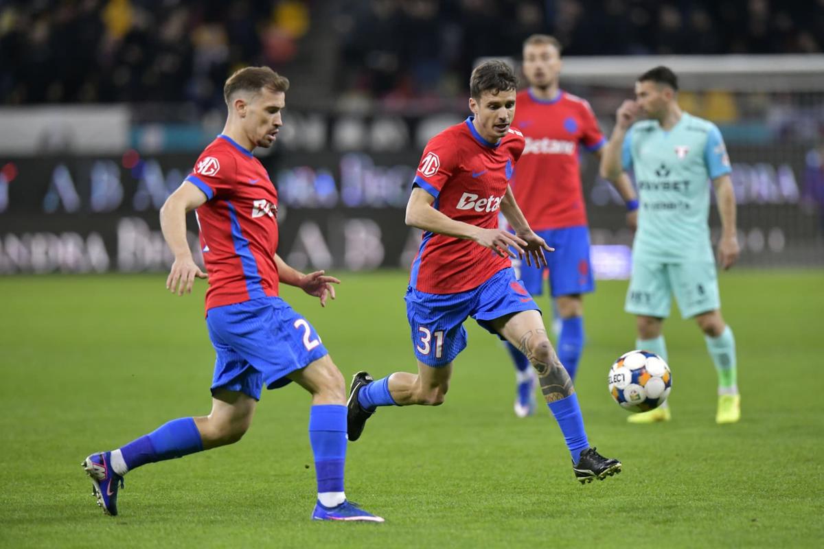 FCSB - UTA