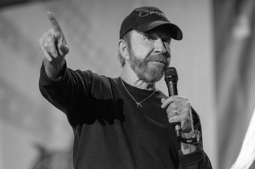 Chuck Norris, celebrul actor și practicant de acte marțiale, a decedat la 86 de ani/Foto: Imago Images
