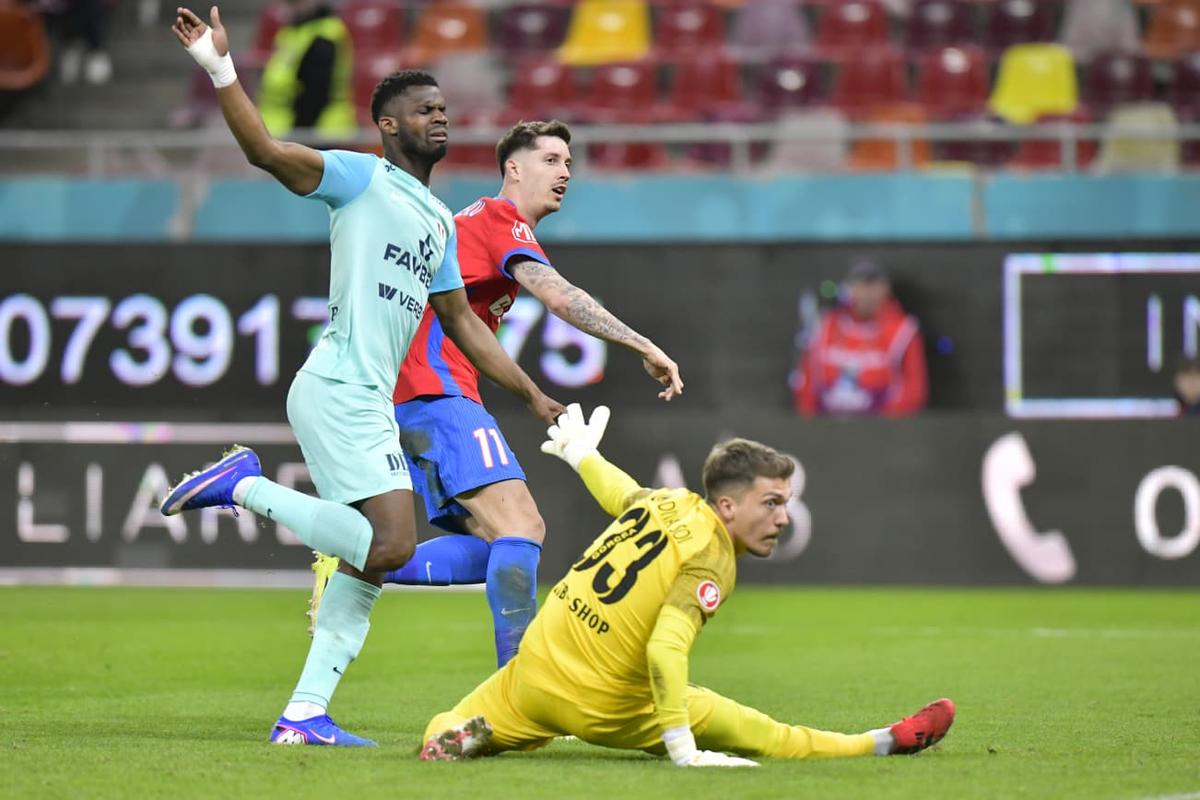 FCSB - UTA