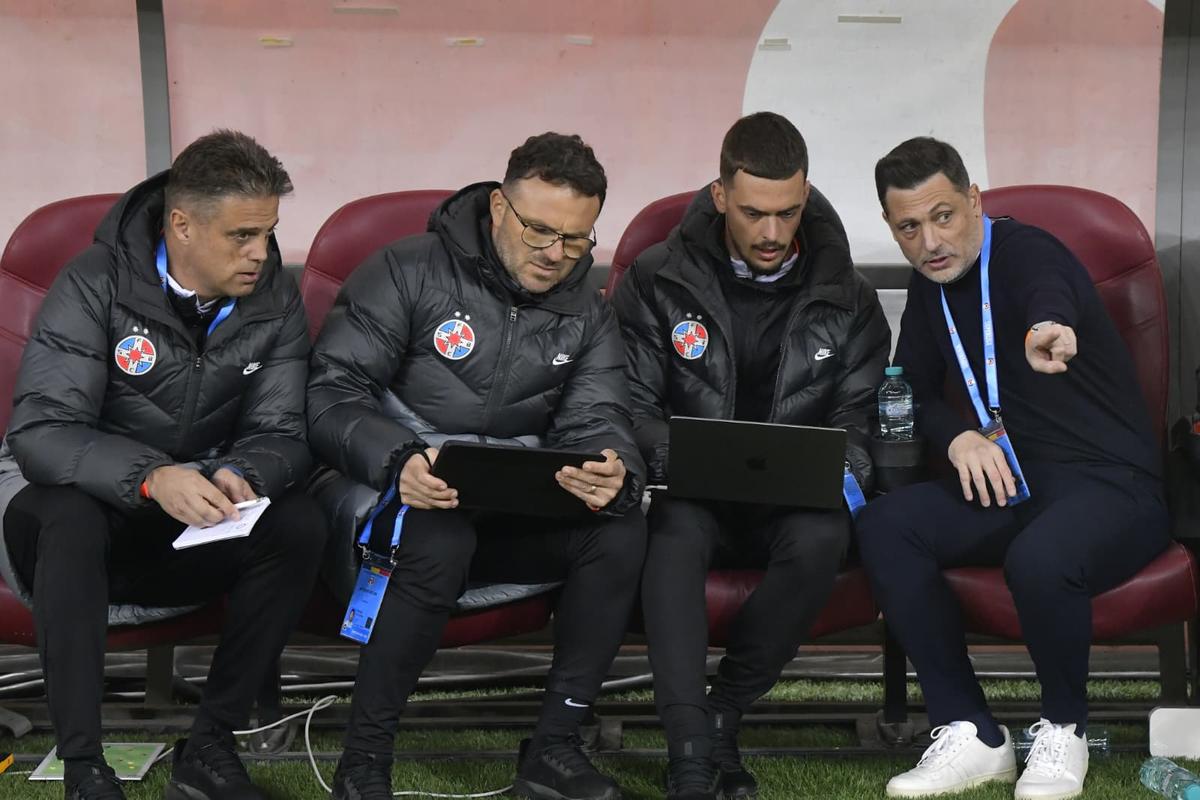 Un șut cadrat, un gol, locul 1 în play-out » FCSB-ul lui Rădoi n-a impresionat cu UTA, dar și-a făcut treaba! Noul clasament