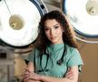 Maria, soția lui Marius Coman, atacantul celor de la UTA Arad. Foto: Instagram