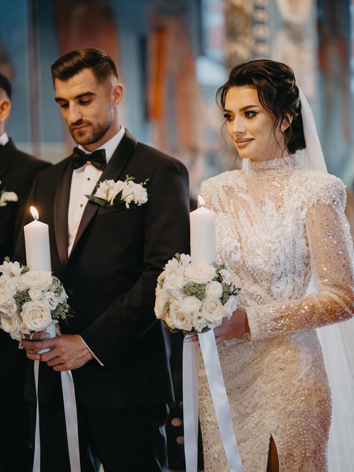 Maria Coman, soția lui Marius Coman (UTA Arad)