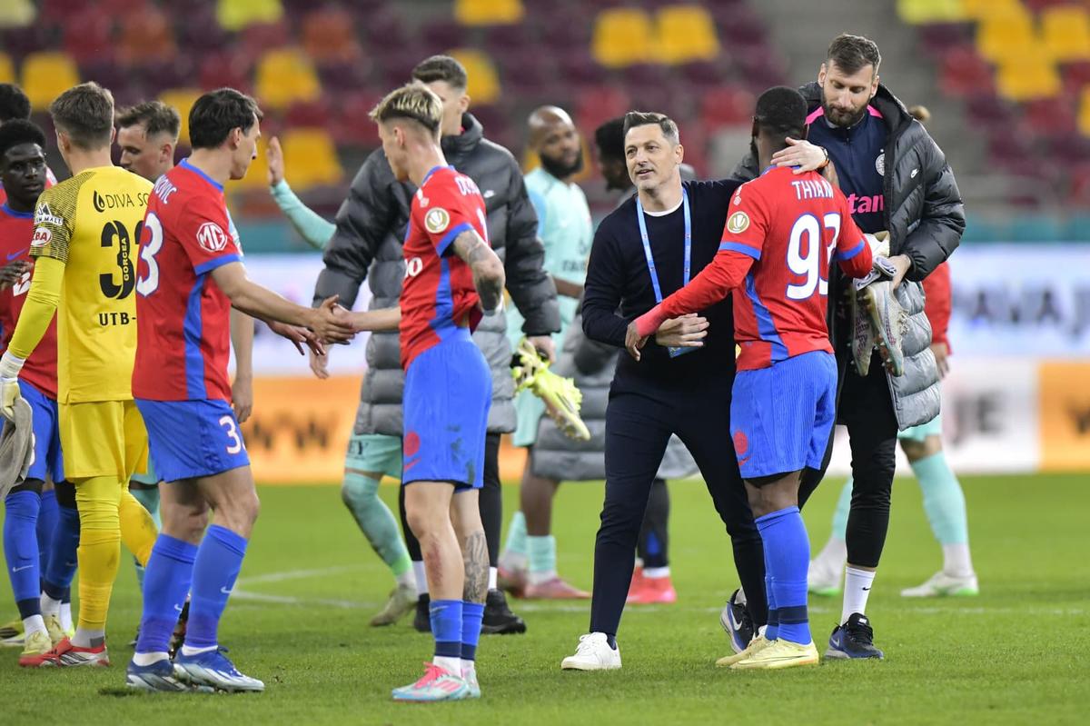 FCSB - UTA