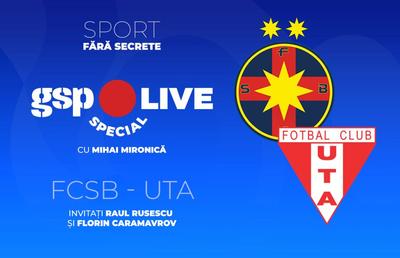 FCSB - UTA Arad » Roș-albaștrii caută prima victorie în play-out! Analizăm cu Raul Rusescu și Florin Caramavrov