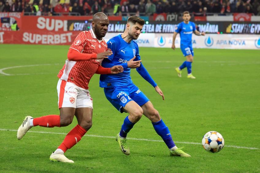 Dinamo - Craiova // FOTO: GSP.ro