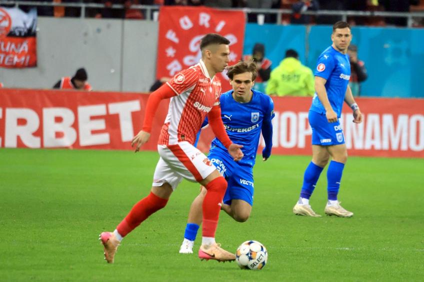Cătălin Cîrjan, căpitanul lui Dinamo // FOTO: Ionuț Iordache (GSP.ro)