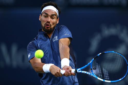 Fabio Fognini a jucat în 2020 ultima oară la turneul de la Dubai FOTO: Guliver/GettyImages