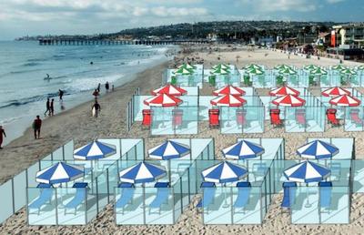 La plajă și la restaurant, separați de plexiglas! Planul italienilor pentru reluarea activităților sociale