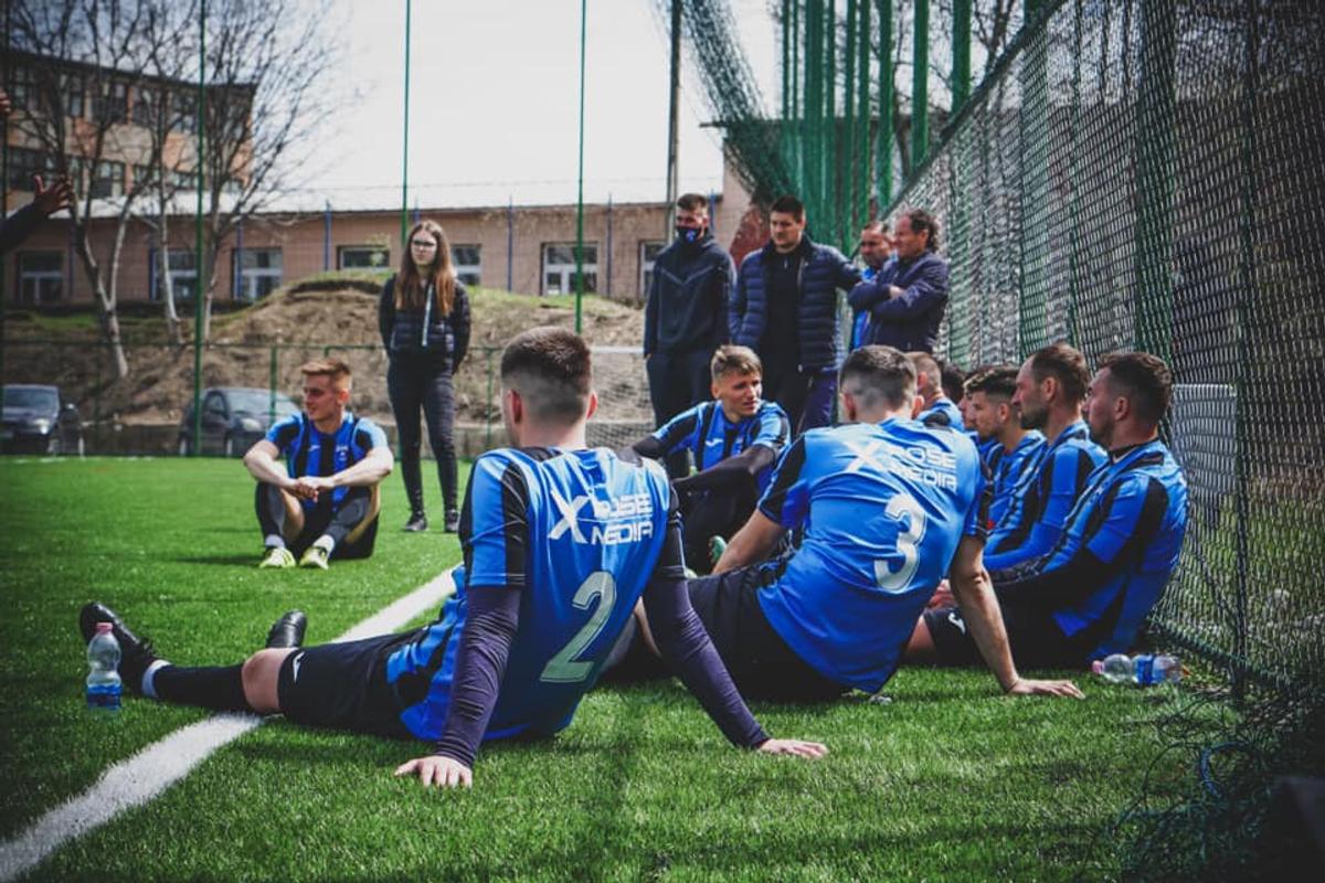 Inter Sibiu - Liga 4 // FOTO aprilie 2021