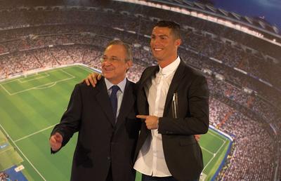 „Se întoarce Cristiano Ronaldo la Real Madrid?” » Florentino Perez, răspuns fără ocolișuri