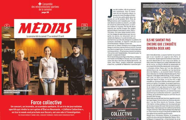 Ce onoare! L’Equipe, unul dintre cele mai mari ziare ale Europei, reportaj special despre GSP și Colectiv: „Celula de investigații a Gazetei a făcut adevărul să explodeze”