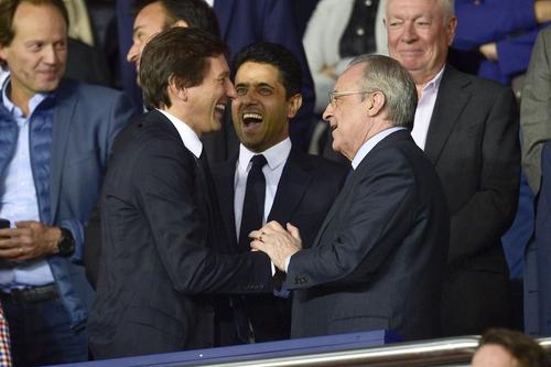Florentino Perez nu dă crezare amenințărilor UEFA // foto: Imago