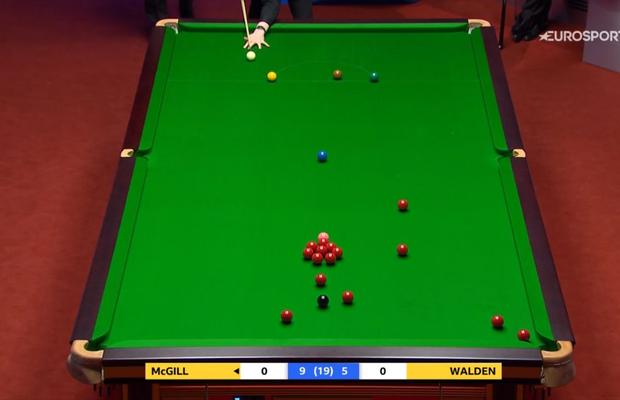 „Să se apuce de biliard” » Scoțianul care-l va înfrunta pe Ronnie O'Sullivan, lovitură genială la CM de snooker: „Se înșurubează pe masă”