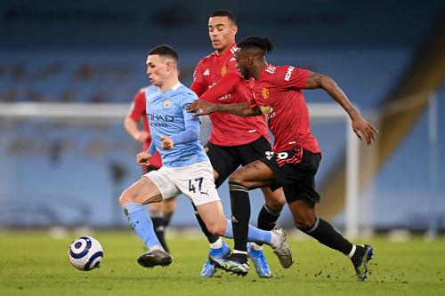 Manchester City și Manchester United sunt două dintre cluburile fondatoare ale Super Ligii // foto: Guliver/gettyimages