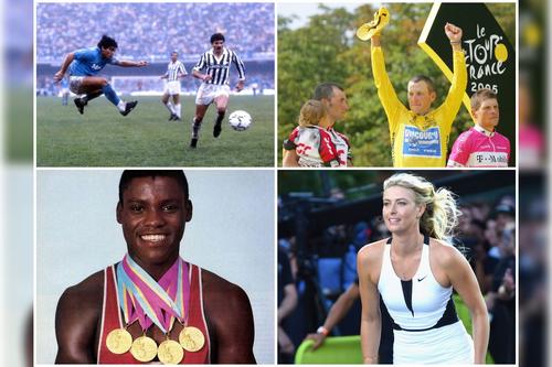 Cazuri celebre de dopaj: Maradona, Armstrong, Carl Lewis și Sharapova