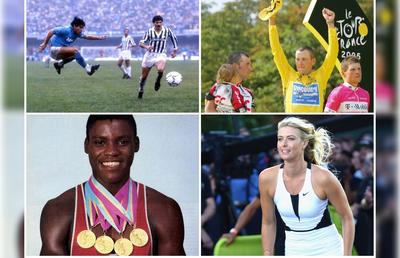 „Doping, numele răului” + Cazuri celebre de dopaj în sportul mondial: de la Maradona și Armstrong, la Marion Jones, Ben Johnson și Carl Lewis