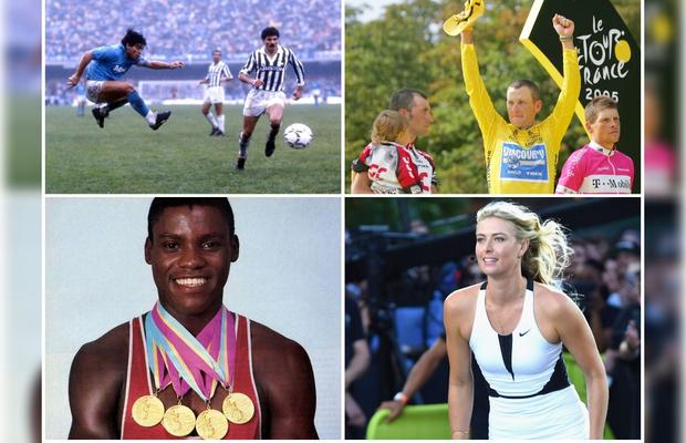 „Doping, numele răului” + Cazuri celebre de dopaj în sportul mondial: de la Maradona și Armstrong, la Marion Jones, Ben Johnson și Carl Lewis