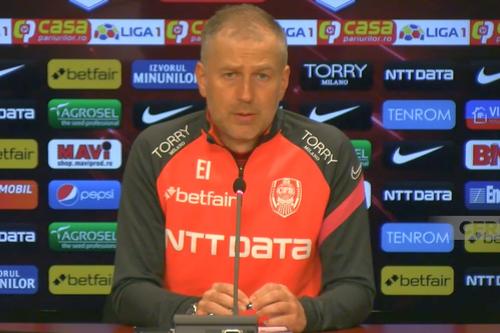 Edi Iordănescu, antrenor CFR Cluj